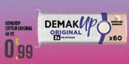 Netto Supermercati Demakup cotton original offerta