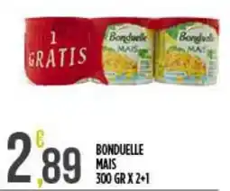 Netto Supermercati Bonduelle mais offerta