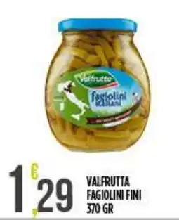 Netto Supermercati Valfrutta fagiolini fini offerta