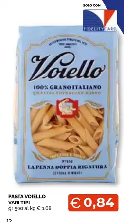 Mercatò Extra Pasta Voiello offerta