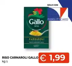 Mercatò Extra Riso Carnaroli Gallo offerta