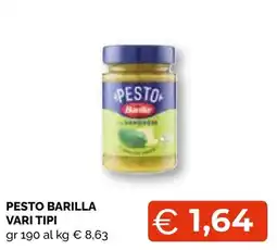 Mercatò Extra Pesto Barilla offerta