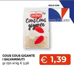 Mercatò Extra Cous Cous gigante Pedon offerta