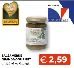 Mercatò Extra Salsa Verde Grandà Gourmet offerta