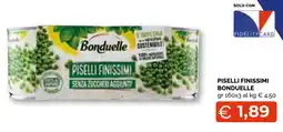 Mercatò Extra Piselli finissimi Bonduelle offerta
