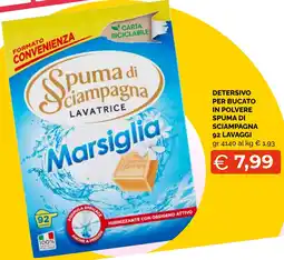 Mercatò Extra Spuma di Sciampagna Marsiglia offerta