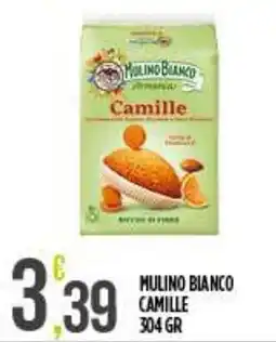 Netto Supermercati Mulino Bianco Camille offerta