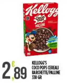 Netto Supermercati Kellogg's Coco Pops Cereali offerta
