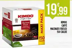 Netto Supermercati Kimbo Caffè Macinato Fresco offerta