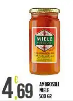 Netto Supermercati Miele Ambrosoli offerta