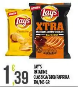 Netto Supermercati Lay's patatine classica offerta