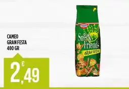 Netto Supermercati Cameo Snack Friends Gran Festa offerta
