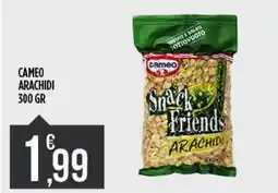 Netto Supermercati Cameo Snack Friends Arachidi offerta