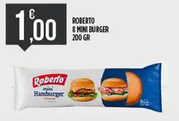 Netto Supermercati Roberto mini Hamburger classico offerta