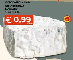 Mercatò Big Gorgonzola Dop Gran Riserva Leonardi offerta