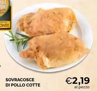 Sovracosce di pollo cotte