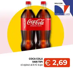 Mercatò Big Coca Cola offerta