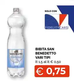 Mercatò Big Bibita San Benedetto offerta