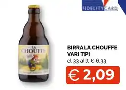 Mercatò Big Birra La Chouffe offerta