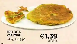 Mercatò Big Frittata vari tipi offerta