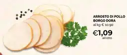 Mercatò Big Arrosto di pollo Borgo Dora offerta