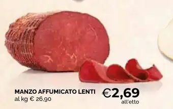 Mercatò Big Manzo affumicato Lenti offerta