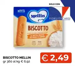 Mercatò Big Biscotto Mellin offerta