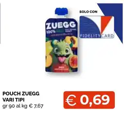 Mercatò Big Pouch Zuegg offerta
