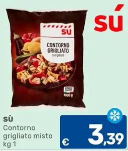 C+C Cash and Carry Sù Contorno grigliato misto offerta