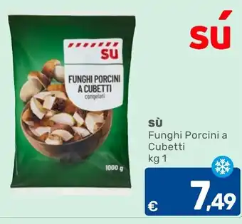 Sù Funghi Porcini a Cubetti