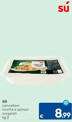 C+C Cash and Carry Sù cannelloni ricotta e spinaci offerta