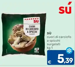 C+C Cash and Carry Sù cuori di carciofo a spicchi offerta