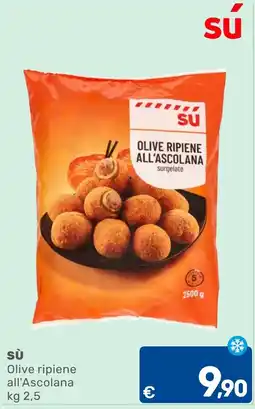 C+C Cash and Carry Sù Olive ripiene all'Ascolana offerta