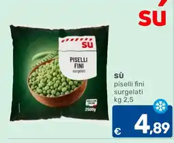 C+C Cash and Carry Sù piselli fini surgelati offerta