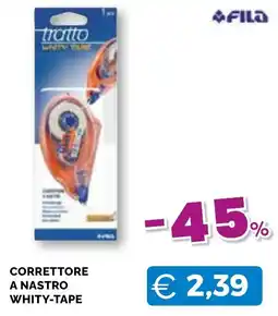 Mercatò Big Correttore a nastro Whity-Tape offerta