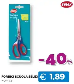 Mercatò Big Forbici scuola Selex offerta