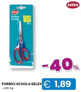 Forbici scuola Selex