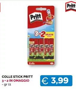 Mercatò Big Colle stick Pritt offerta