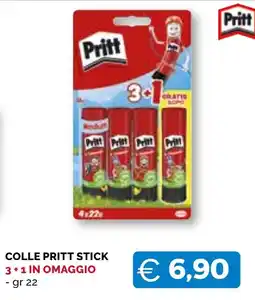 Mercatò Big Colle Pritt Stick offerta