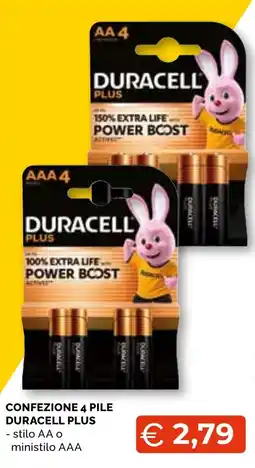 Mercatò Big Duracell Plus offerta