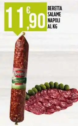 Netto Supermercati Beretta salame napoli offerta