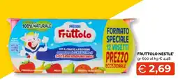 Mercatò Extra Fruttolo Nestlé offerta