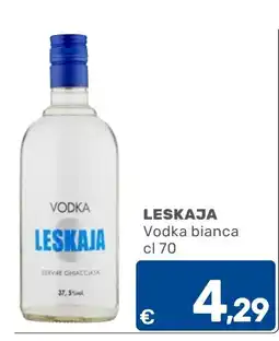 C+C Cash and Carry Vodka Leskaja offerta
