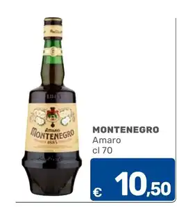 C+C Cash and Carry Amaro Montenegro offerta
