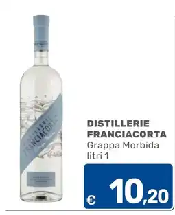C+C Cash and Carry Grappa Morbida Distillerie Franciacorta offerta