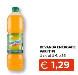 Mercatò Extra Bevanda Energade offerta