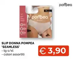 Mercatò Extra Slip donna pompea 'seamless' offerta