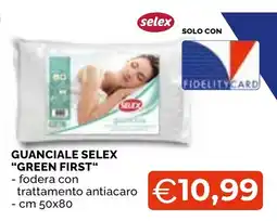 Mercatò Extra Guanciale Selex Green First offerta
