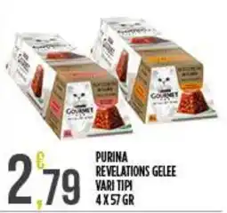 Netto Supermercati Purina Revelations Gelee offerta