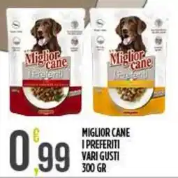Netto Supermercati Miglior cane I preferiti offerta